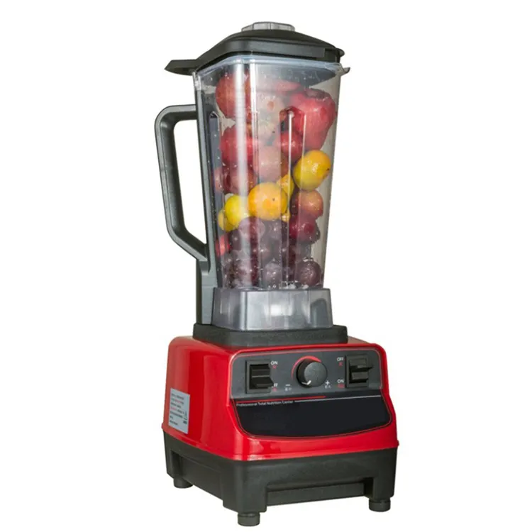 Professionele Tafel Heavy Duty Commercieel Geluid Oranje Juicer Machine Met Blender, 2023 Multifunctionele Elektrische Blender Juicer