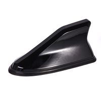 Accessoire automobile de nouveau style: boîtier de décoration d'antenne radio aileron de requin en plastique automobile