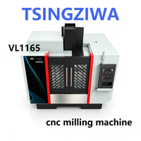Fraiseuse verticale CNC VL-1165 X1100Y650Z600, broche BT40, 24 outils, disque ATC