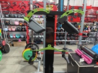 Fabricant d'équipements de sport, support de rangement autoportant, support de barre de musculation, accessoires verticaux, support de poignée