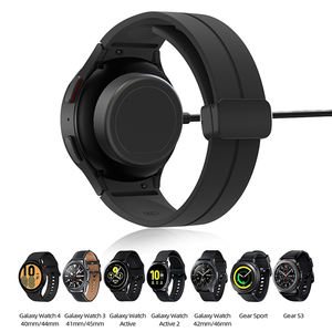 <span class=keywords><strong>Chargeur</strong></span> de <span class=keywords><strong>montre</strong></span> sans fil USB magnétique rapide pour <span class=keywords><strong>Samsung</strong></span> Galaxy Watch <span class=keywords><strong>Active</strong></span> 2 - Product Image 2
