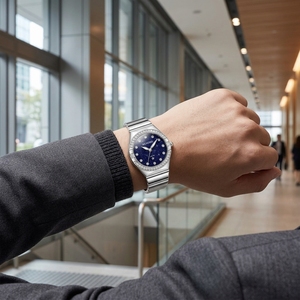 Reloj de Cuarzo para Mujer <span class=keywords><strong>RENOVO</strong></span> R66060, Diseño Moderno, Resistente al Agua 3ATM, Esfera Luminosa con Diamantes y Cielo Estrellado, Correa de Aleación - Product Image 3