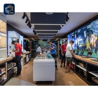 Vitrine de présentation professionnelle pour protecteurs d'écran, comptoir de magasin de téléphonie mobile, armoire pour accessoires mobiles