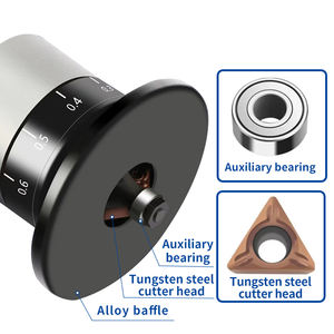 Handheld Metal Grinding Machine Cutting Grinder Mini Pneumatic <strong>45</strong> <strong>Degree</strong> Tile <strong>Chamfering</strong> - Product Image 6