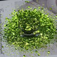 Paillettes hexagonales roses de qualité cosmétique, résistantes aux solvants, pour la fabrication de bougies, la décoration de fêtes et les loisirs créatifs