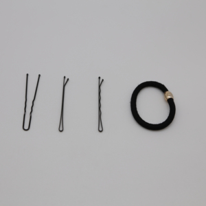 Set y Kit de Horquillas para el Cabello de Ballet para Niña - Metal Negro + Accesorio para el Cabello de Plástico, Accesorio para Prendas - Product Image 4