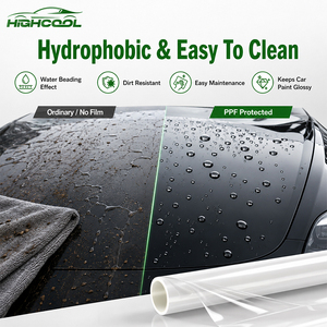 Película de protección de pintura TPU Highcool PPF, película protectora transparente y brillante para automóviles, película antiarañazos - Product Image 3
