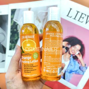 <span class=keywords><strong>Aceite</strong></span> de exfoliación eficaz, extracto de vitamina C, naranja, fuerza de la piel, loción exfoliante amarilla, brillo fuerte, hidratante, elimina la cicatriz - Product Image 2