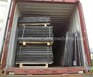 बजरी के लिए झुका स्टील के तार हिल ख़ाकी स्क्रीन - Product Image 6