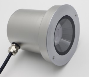 Lampe souterraine de jardin <span class=keywords><strong>12v</strong></span> Square Outdoor Cob <span class=keywords><strong>Spot</strong></span> Waterproof Ip68 Deck Glass Body Landscape Rgb Inground Light - Product Image 5