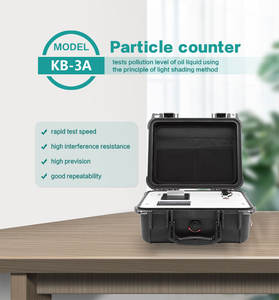 Compteur de particules d'huile laser standard ISO 4406 et <span class=keywords><strong>NAS</strong></span> 1638 - Product Image 3
