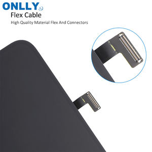 DD GX ZY JK en kaliteli OLED LCD ekran iPhone 16 için Pro Max 15 14 artı 13 12 Mini 11 XR XS X 8 7 6s IC ile dokunmatik ekran - Product Image 4