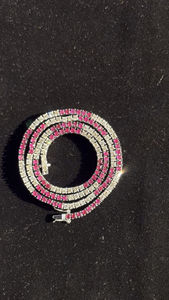 Collar de Cadena Cubana con Diamantes de Lujo para Hombre, Ideal para Oficina y Fiestas, Joyería Hip Hop de Exportador Mayorista Indio - Product Image 2