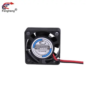 FH2510 25x25x10mm sessiz 1 inç 25mm fan 3.7V 5V 12V 24V mikro eksenel fan 25mm