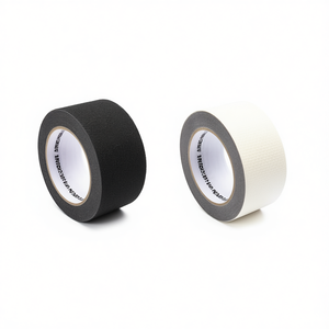 Cintas adhesivas antideslizantes Ttake, color blanco y negro, 19 mm x 10 m, para seguridad en el suelo y protección de equipos - Product Image 3
