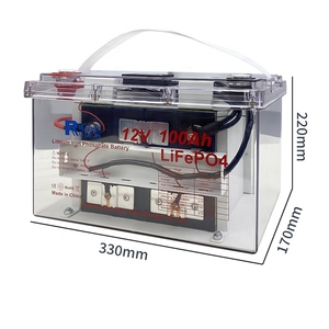 แบตเตอรี่ลิเธียม Lifepo4 แบบ Deep Cycle 12v100ah 3.2v 12v 12.8v 24v 3.2 V 50ah 100ah 120ah 150ah 200ah 300ah 320ah - Product Image 6