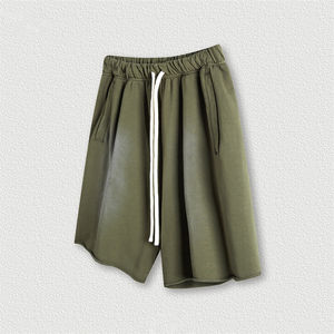 Offre Spéciale Gym Shorts Personnalisable Vintage Washed Streetwear Unisexe - Product Image 1