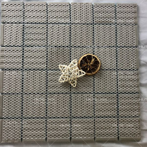 Molde cuadrado de porcelana de alta calidad, 306x306mm, azulejos de mosaico esmaltado para <span class=keywords><strong>piscina</strong></span> - Product Image 6