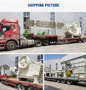 Integrated Quarry Gypsum Ore Jaw Impact Crushing And Sand Making Machine Plant Price For Mobile Stone Crusher