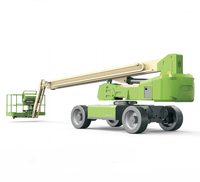 Plateforme élévatrice articulée intelligente électrique hydraulique en acier de marque supérieure TB26E