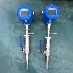 kaifeng 1/2" kleiner Luftdurchflussmessersensor Caudalimeter 4-20 ma Biogas-Propan-Dampf-Durchflussmesser Thermo-Gas-Massendurchflussmesser