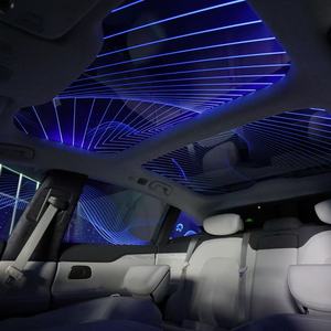 Película Inteligente Fotoeléctrica OMTD para Techo Solar de Automóvil, 11mil, 99% de Protección UV, Autoregenerable, Tinte de Privacidad - Product Image 4