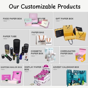 علب تغليف السوشي القابلة للطي صديقة للبيئة بتصميم وشعار مخصص، علب ورقية للطعام بدرجة غذائية - Product Image 5