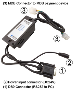 Chất lượng cao Nhà Máy Giá <span class=keywords><strong>MDB</strong></span> để RS232 PC Adapter với 5 đèn - Product Image 3