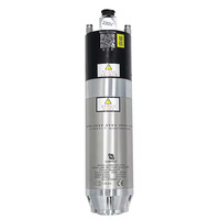 Cnc poros berpendingin air Bt30 bantalan keramik 3,5 kW 220V 380V 800HZ 100mm Motor poros Dia ATC