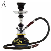 Vente flash : Ensemble de chicha en forme de petite citrouille, chicha en gros, chicha fantaisie, voyage personnalisé, portable, narguilé en acrylique