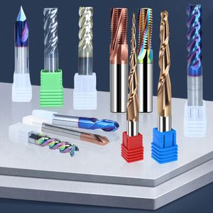 Outils de coupe personnalisés pour machines CNC : fraises en carbure, fraises à rainurer en T, fraises non standard en titane, support OEM - Product Image 6