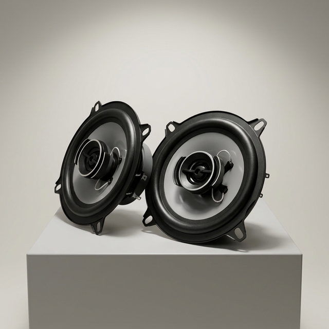 13cm 5 Inch 2 Way Car Coaxial Speaker 4Ohm 12V DC Shallow Mount Car Sound Speaker for Vehicle CE RoHS Certified TS-A1396S