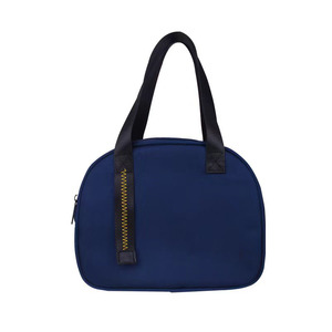 Bolsa de almuerzo Oxford hecha a mano de estilo japonés para trabajadores de oficina característica de cierre de cremallera para comida Picnic uso al aire libre - Product Image 2