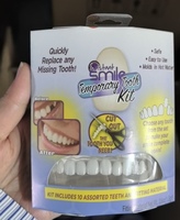 Offre Spéciale : Appareil de Blanchiment Dentaire en Plastique pour Dents Supérieures et Inférieures – Fausses Facettes Dentaires