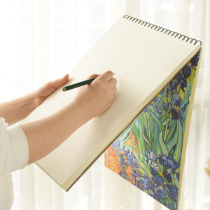 Quaderno a Spirale di Alta Qualità per Disegno Paesaggistico, Blocco da Disegno Personalizzato Formato A4 - Product Image 1