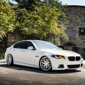 Nuovi Fari LED Auto-y per <span class=keywords><strong>Serie</strong></span> 5 F10/F18 2011-2021 Impermeabili Plug+Play 8000 Lumen 6500K - Product Image 2