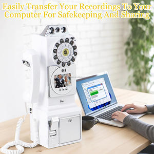 Libro de Visitas de Audio y Video para Fiestas de Cumpleaños, Grabación Telefónica para Bodas/Cumpleaños/Eventos de Graduación - Product Image 3