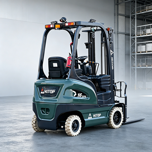Super Short Wheelbase 2.5 Ton 2 Ton 1.8 Ton 1.5 Ton Li-ion <b>Small</b> Narrow Aisle Truck - Product Image 2