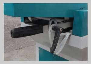 Petite Raboteuse pour le Rabotage Précis du Bois, Équipement de Nivellement du Bois Rentable, Portable et Gain de Place - Product Image 3