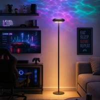 Lámpara de Pie Inteligente RGBWW de 1500LM con Control por Aplicación Matter para Hogar Moderno, Sala de Estar y Juegos