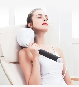 Vücut rahatlamak için özel logo kas masaj tabancası kas ağrı kesici masaj makinesi