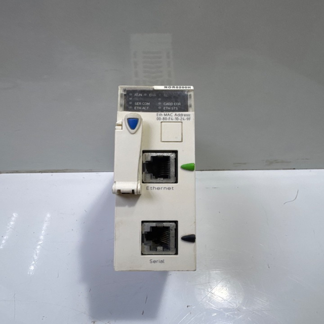 PLC ELECTRIC BMXNOR0200H, Modicon Harsh RTU, 1 ETH/1 Serial Ports in Stock
