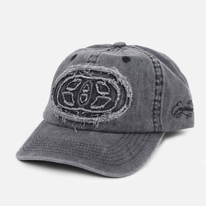Gorra de Béisbol de Mezclilla Vintage Lavada con Protección Solar, 6 Paneles, Bordado Personalizado, Estilo Desgastado, Fabricación OEM ODM - Product Image 1