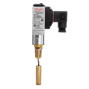เทอร์โมสตัท Danfoss Mbc8100 12V DC 15A สวิตช์ควบคุมอุณหภูมิสำหรับมอเตอร์ - Product Image 1