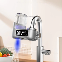 Filtre à Eau de Robinet Numérique Ménager de Meilleure Qualité 2025 avec Technologie UV