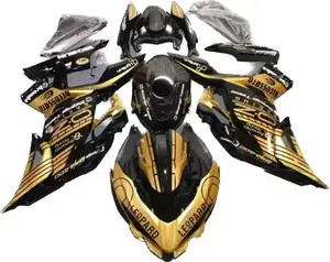 Motorradteile kundenspezifischer Verkleidungsset ABS-Kunststoffverkleidung für Ninja 400