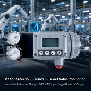 มาโซนีแลน SVI3 ตัวควบคุมตำแหน่งวาล์วอัจฉริยะของแท้ อะไหล่ทดแทน OEM อุปกรณ์ควบคุมดิจิตอลแบบนิวเมติก - Product Image 4