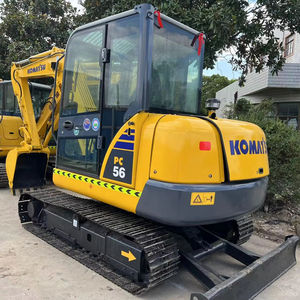 Used Excavator KOMATSU PC56-7 Cheap Used Excavator With Excellent Performance Used Excavator KOMATSU Is for Sale - Product Image 1