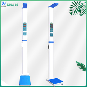 Báscula de altura y peso Dingheng Dhm-16 de 1-200 kg para farmacias y supermercados - Product Image 5
