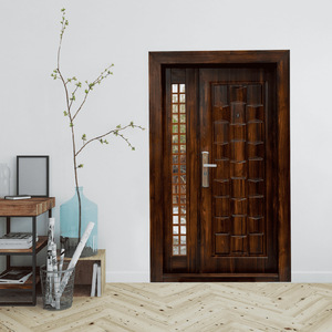 Puerta de Entrada de Acero Sofia SFI-005, Puerta Manual Antirrobo, Puerta Principal Completa - Product Image 3